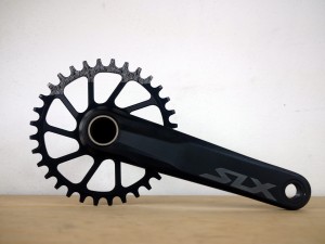 Zębatka okrągła Shimano Direct Mount SH12 (M7100/M8100)