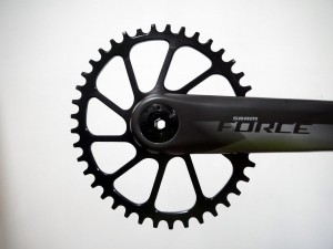 Zębatka owalna 8 bolt AXS