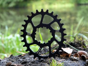 Zębatka owalna SRAM Direct Mount BB30 0mm